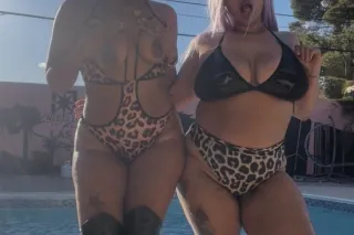 ,👯♀💜 DOUBLE FEATURE SPECIAL 💜👯♀ Two Sexy Babes • Twice the Fun 😘🔥 - Image 7