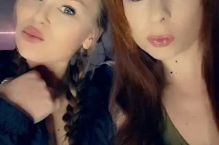 ❄🩷SNOWY DAY TWO GIRL FANTASY ❄🩷 - Image 5