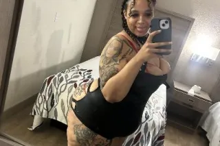 50$ video call🎶READY NOW 🎉PHAT BBW 🫦 DA real MS red berry Tatted - Image 7