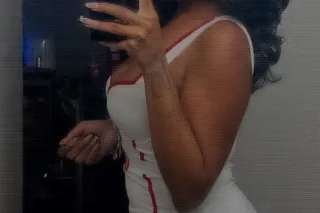 PRETTY TIGHT WET AFRO LATINA 💦😋 - Image 8