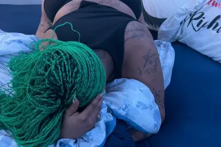 😍BBW THICK SEXY REDD TATTED HERE TO PLEASE😍 - Image 5