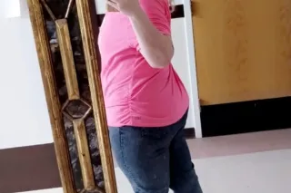 Your Favorite big booty white chocolate come take a bite 😉 - Image 12