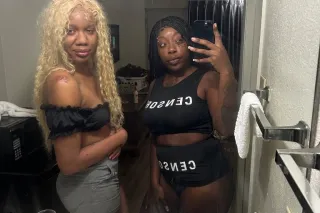 Two girls. One frequency. Zero competition 😘🌹🥰 - Image 7