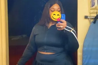 I LOOK GOOD 😊 I SUCK A D!CK GOOD AND I FUK GOOD....I GOT SOME GOOD WET TIGHT PUSSC BETWEEN THESE THICK THIGHS...INVITE ME OVA & SEE HOW GOOD I CAN MAKE U FEEL 😀 - Image 5