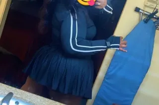 I LOOK GOOD 😊 I SUCK A D!CK GOOD AND I FUK GOOD....I GOT SOME GOOD WET TIGHT PUSSC BETWEEN THESE THICK THIGHS...INVITE ME OVA & SEE HOW GOOD I CAN MAKE U FEEL 😀 - Image 6