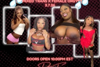 DOLLZ ARE BACK MIXED ORGY PARTY DOORS OPEN NOW - Image 9