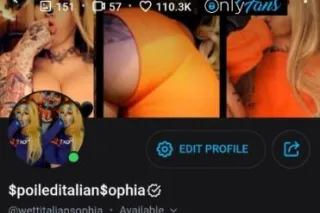 💙 IF U WANNA SEE ME ➡ MESSAGE ME ON MY 💦𝙊𝙉𝙇𝙔𝙁𝘼𝙉𝙎💦 AND I WILL MESSAGE YOU BACK ⬇ 𝙄𝙉𝙎𝙏𝘼𝙉𝙏𝙇𝙔 PRESS DOWN ON MY ONLYFANS LINK BELOW AND PRESS OPEN 👇 https://onlyfans.com/wettitaliansophia - Image 1