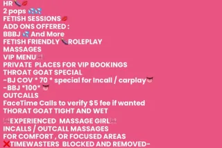 INCALLS 24/7💦🍆👅THROAT GOAT WET... - Image 3