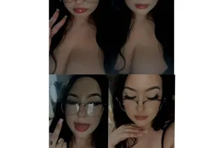 VISITING💦CUM FUX MY GIANT TITS - Image 4