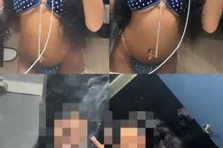 BEAUTIFUL PETITE EBONY LETS HA... - Image 2