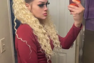 call me your dream, chick, sexy, tall, and thick go ahead and give me a quick click. I'm ready and waiting for you to give me the dick. - Image 6