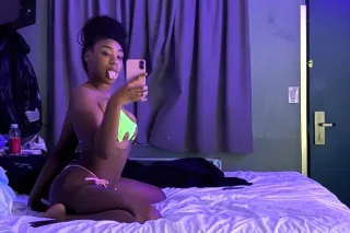 CUM LET A PETITE FREAK TAKE CA... - Image 4