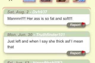 Small waist, cute face BIG BOOTY Freak read comments yes im real - Image 6