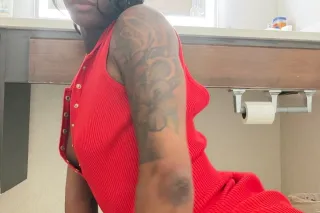 Wet Creamy Caribbean Gurl Here... - Image 3