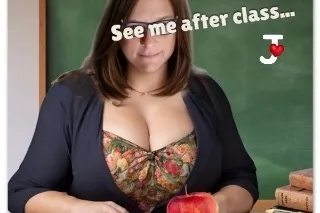 Hot for the Teacher - Image 5