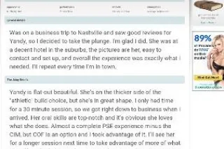 YANDY SWEET AS CANDY!! Im Horny and Wet💦 BEST MOUTH IN THE SOUTH!! FREAKY AND FUN💦♥💦♥💦 ISquirt 💦 WELL REVIEWED 😍😍 Text Me!! 😘😘😘 - Image 8