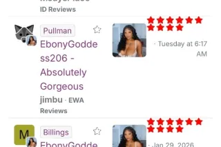 📍IN BILLINGS📍EBONY MIXXXED TREAT🍭🍫 READY 4 YOU 📲 - Image 11