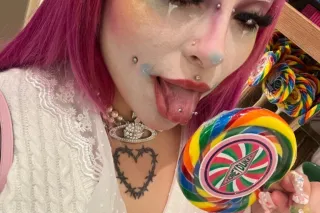 🎀💞🕷 Fantasy Goth Girl 🎀💞🕷Grippy/tight 😻 Throat Goat 🍼🍭 INCALL - Image 10