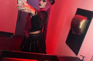 🎀💞🕷 Fantasy Goth Girl 🎀💞🕷Grippy/tight 😻 Throat Goat 🍼🍭 INCALL - Image 8