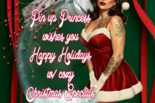ᴘɪɴ-ᴜᴘ ᴘʀɪɴᴄᴇꜱꜱ *Cozy up w/ sexy holiday specials * - Image 8
