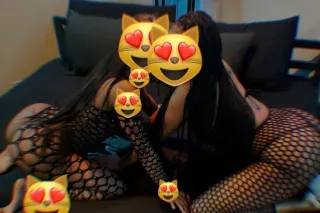 100% real ✅😻 Two girls special... - Image 2