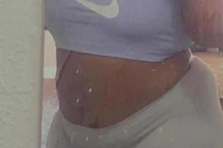 smart beautiful thick choclate - Image 1