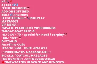 INCALLS 24/7💦🍆👅BADDIE THE THRO... - Image 4