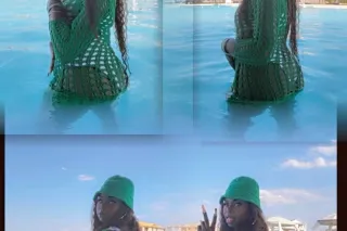 Mrs.Becky Blacc The HEADHUNTER🤤 💜 Sexy Black Trans Barbie🏳‍⚧️ Facetime Verification Available - Image 5