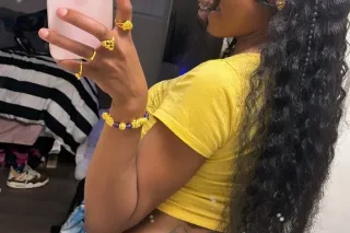 Cali flower back in town 🥰💋 your chocolate brace face fantasy 🍫🫧 * 1OO% REAL , 1OO% real photos !QV special ! 💕 - Image 6