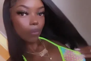 Cali flower back in town 🥰💋 your chocolate brace face fantasy 🍫🫧 * 1OO% REAL , 1OO% real photos !QV special ! 💕 - Image 1