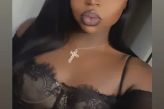Mrs.Becky Blacc The HEADHUNTER🤤 💜 Sexy Black Trans Barbie🏳‍⚧️ Facetime Verification Available - Image 9