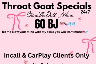 INCALLS 24/7 ⭐💦👅 THROAT GOAT MAKES YOU CUM WITH WET TIGHT PUSSY👅💦🍆 - Image 6
