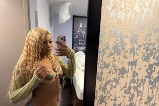 PUERTO RICAN CAMBODIAN THROAT ... - Image 1