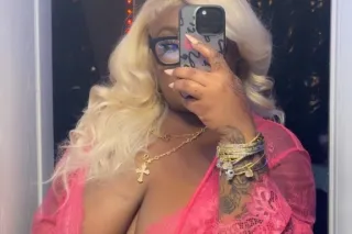 Ebony BBW Looking For BBC(only... - Image 2