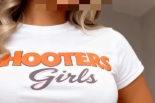 Happy Holiday Hooter's Hottie Heidi - Image 5