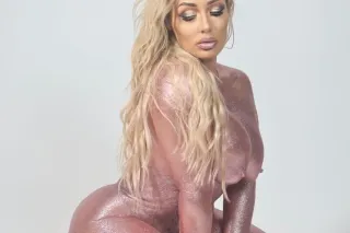 Curvy Blonde Seductress. Your New Favorite Treat - Image 8