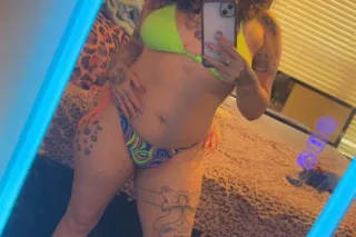 #Ladson.. Mixed Mamii⭐ Doing Things Way Better Them These Other Bitchez🫦 Tattoos Don't Lie💯 No Bait and Switch✅ Verified Provider✅ www.fanvue.com/mixedmamii... - Image 5