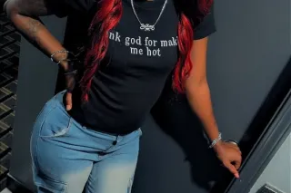 YOUR BADDEST BODY MADAME😝😝😘 COME HERE‼ - Image 8