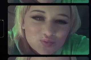 mature blonde green eyes busty big beautiful woman BBW ready to please u babyboi HABLA ESPANOL - Image 5