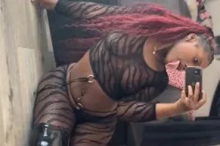 MS. NALA 😘 SLIM THICK EBONY BAE FROM CALI IM BACKKK🤭😋🍑😜 - Image 1