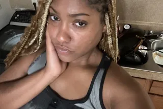 Sexy thick chocolate WET PUSSY ready for you daddy 💦🩷 - Image 7