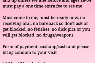 AD IN PHOTO SECTION SO READ CA... - Image 1