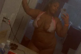 NOBODYS FREAKER THAN dark chocolate 😈 📍WANT YA DICK WET 💦😈🤤 FREAKY BBW - Image 5