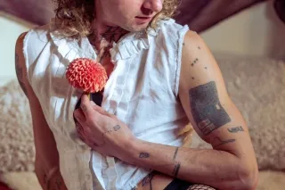 Available this Morning with Private Incall ♥ Passionate, Kinky Trans Boy ♥ Professional Massage - Image 4