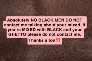 I ❤white men with real 💵! no b... - Image 4