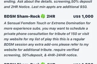 🍀Visiting FoCo🍀IC Avail 3PM-10PM🍀2HR Notice🍀No Last Min Appts🍀 - Image 7