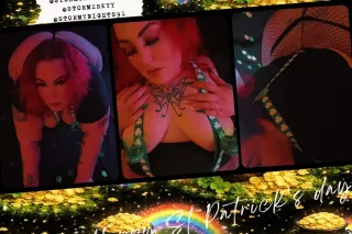 OF stormynights91 💦Thicc thighs N pretty eyes 💦OF STORMXSKYY 💦Redhead BBW SLUT - Image 9