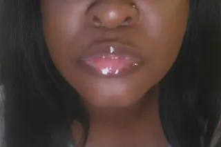 🥰😍CUM PAINT THESE LIPS KING 😚😙... - Image 4