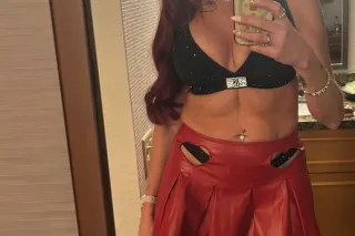 sexy busty redhead Milf cum tr... - Image 4