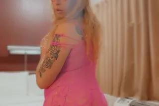 I’m the sweet girl next door with a wicked side, ready to show off my signature pink glow and prove exactly why blondes are unforgettable. 🍑🔥 - Image 10